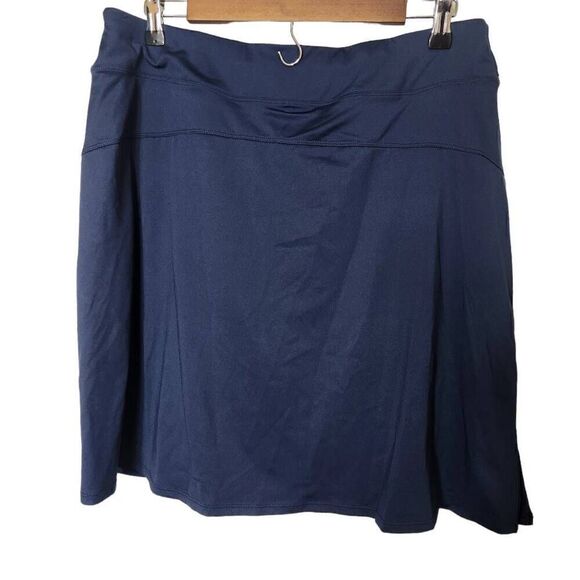 Boutique athletic skort with pockets blue Size 2xl - Picture 3 of 5